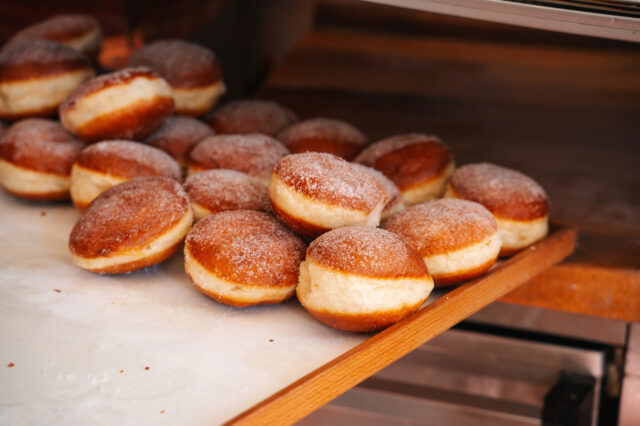 Café Frischhut Krapfen München