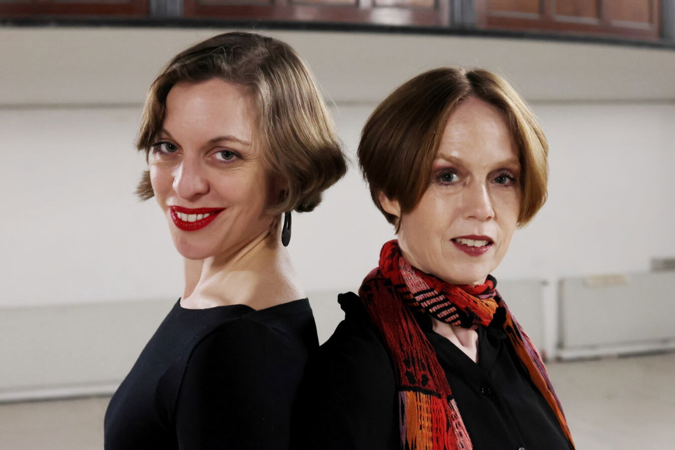 Jasmin Avissar und Nadja Puttner, die beiden Gründerinnen des neuen Wiener Theaters Das Margareten