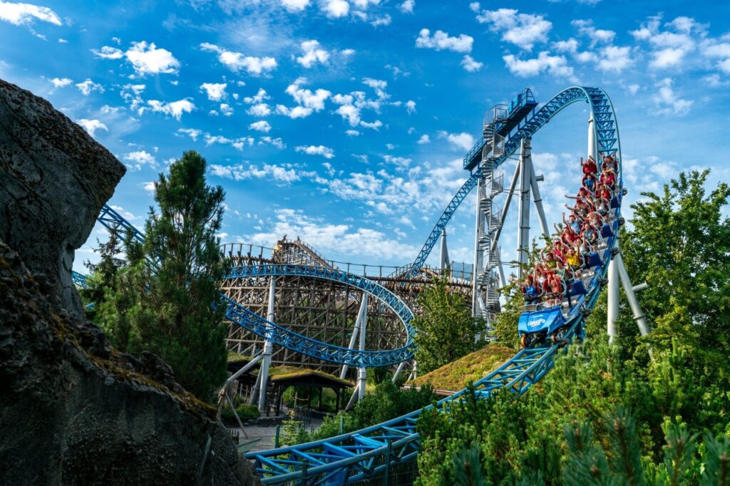 Bluefire Island im Europa-Park