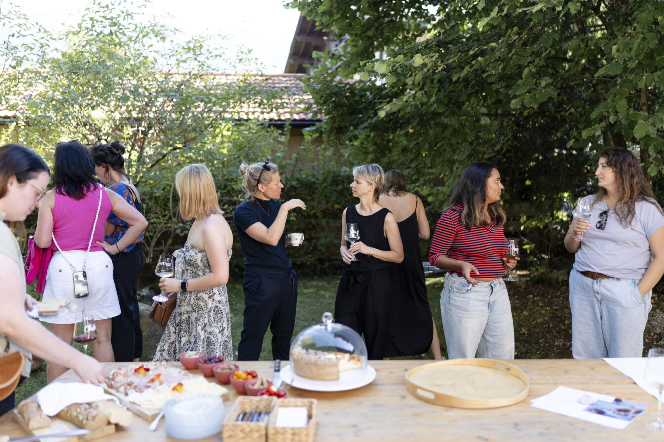 In der Markterei Markthalle im 9. Bezirk findet ein Female Chefs Table statt