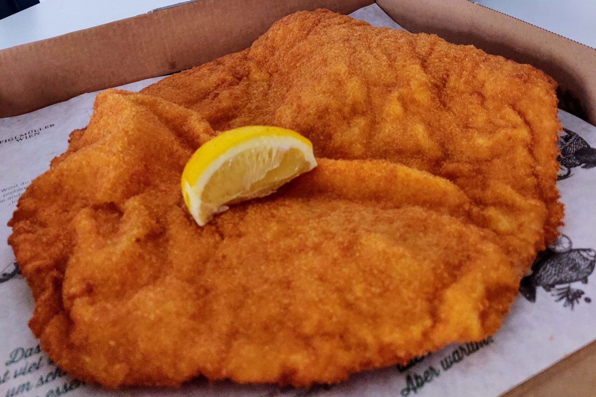 Figlmüller Schnitzel Wien Lieferservice