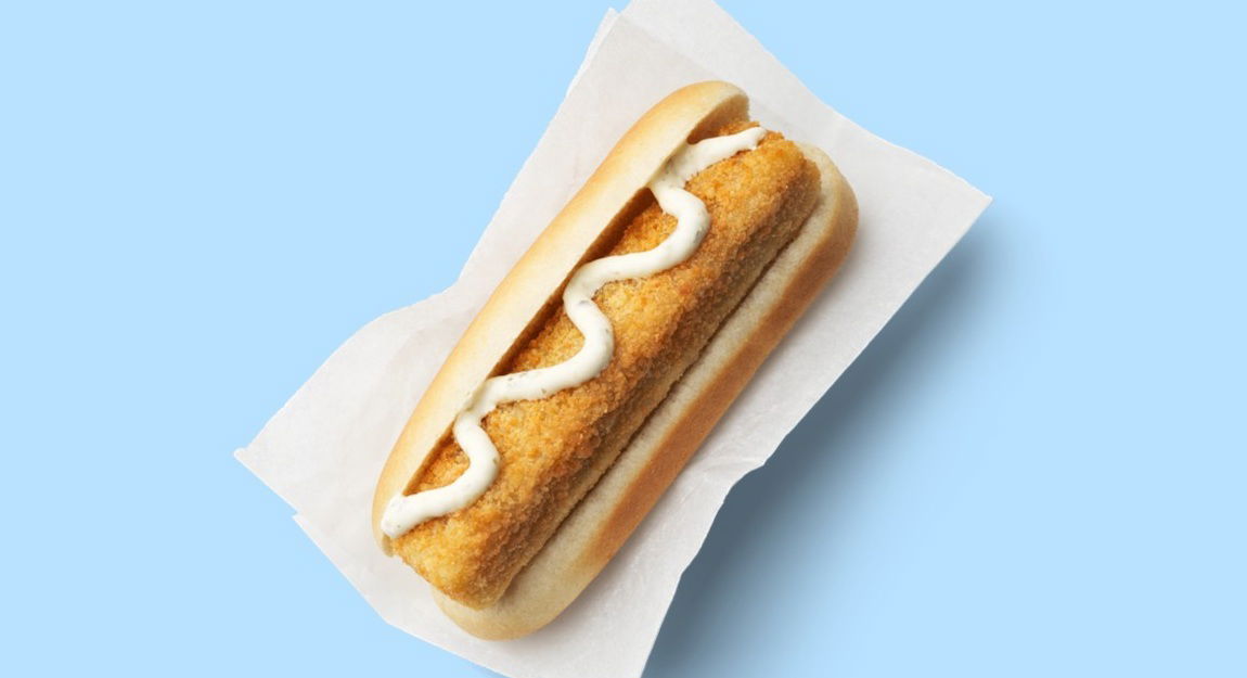 der neue Fiskpinn Hot Dog von Ikea