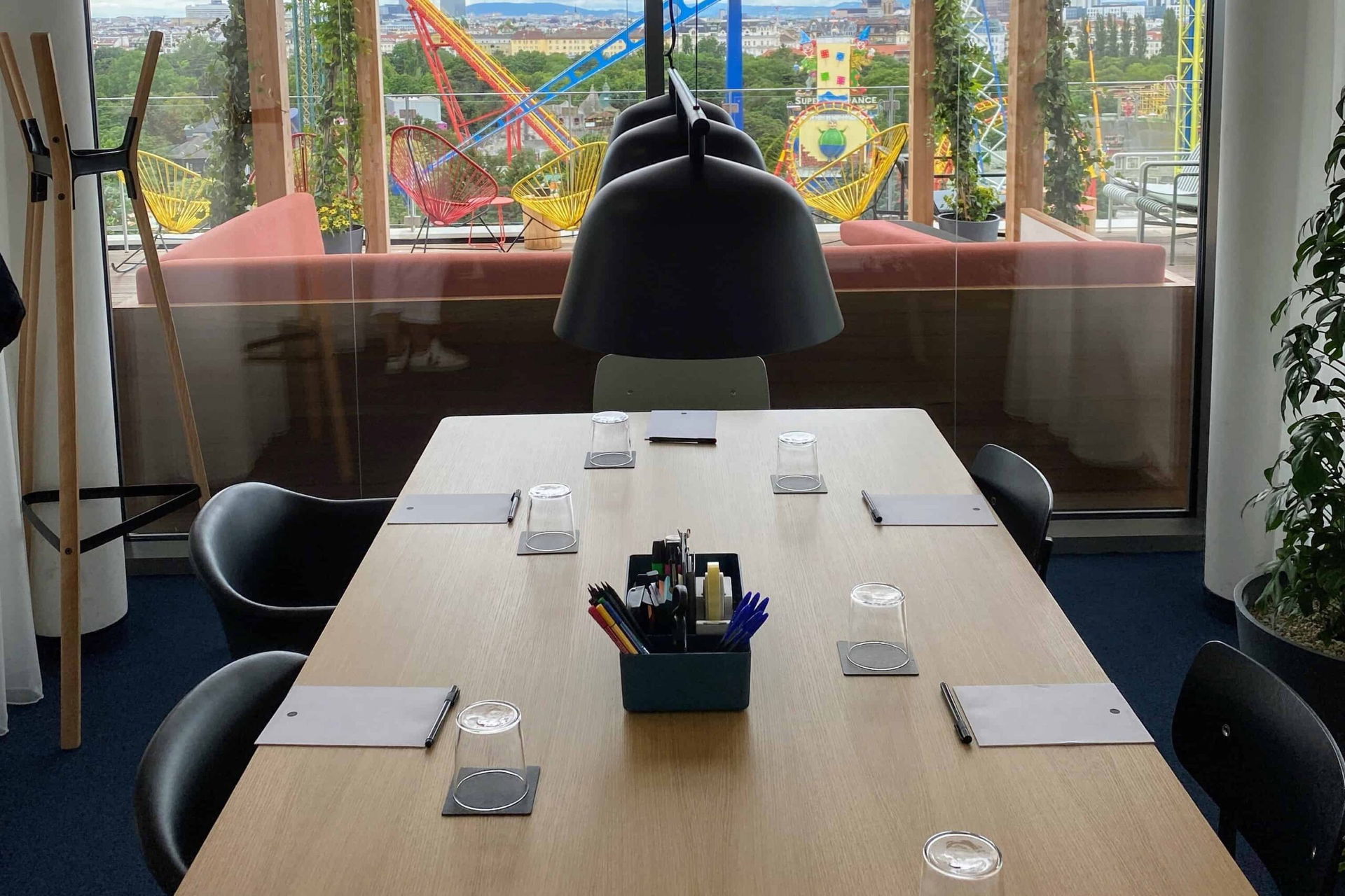 ZOKU Vienna Office Space Co-Working