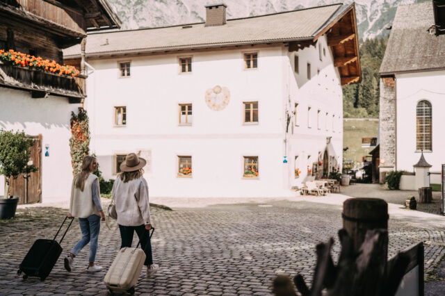 Der Kirchenwirt in Leogang feiert 700. Geburtstag