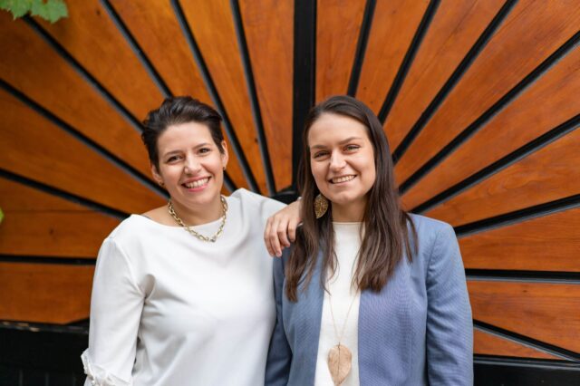 Kerstin und Sigrid Schwertführer alias Die Schwertführerinnen