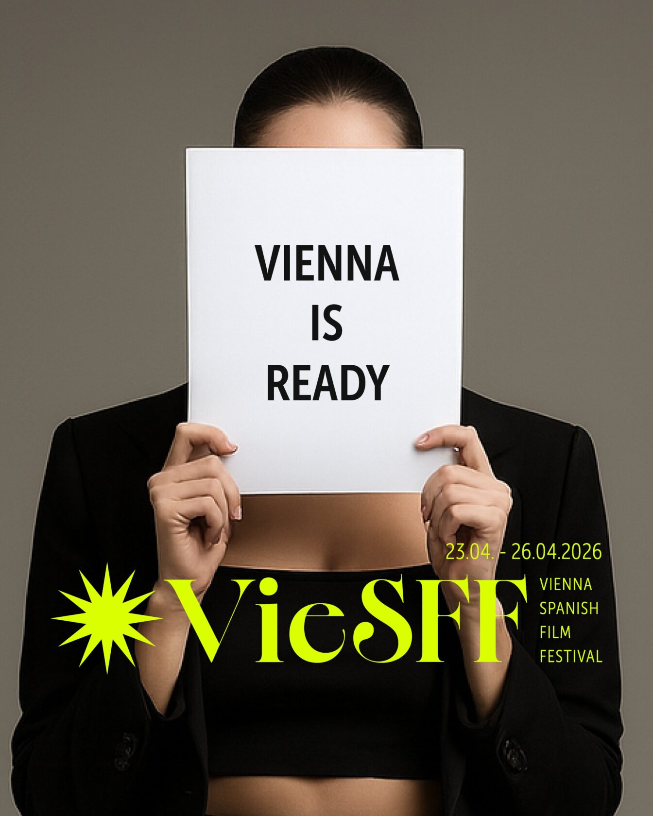 Teaser-Plakat zum Vienna Spanish Film Festival 2026