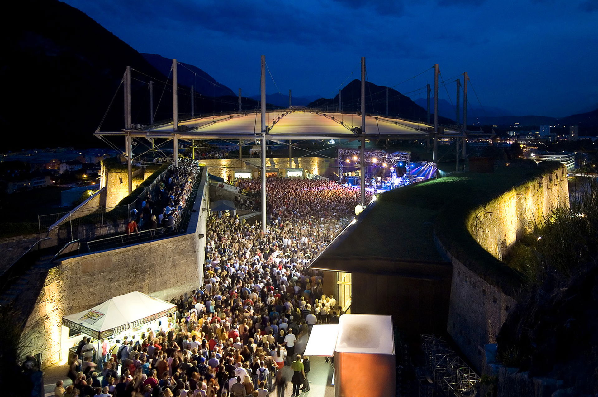 Konzert in der Festung Kufstein (c) Festung Kufstein GmBH