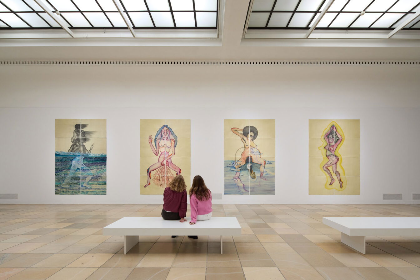 HDK: Sandra Vásquez de la Horra. Soy Energía Kuratiert von Jana Baumann mit Marlene Mützel. Vom: 14.11.25 – 17.5.26