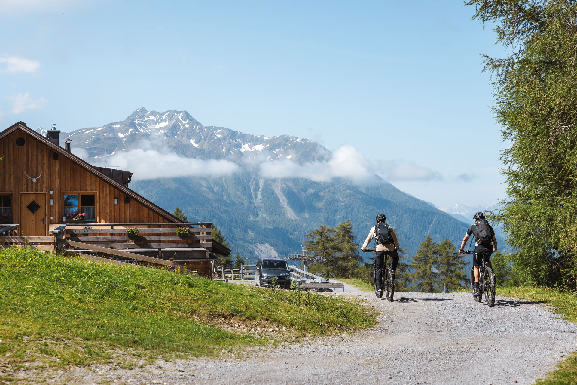 Radfahren in Tirol