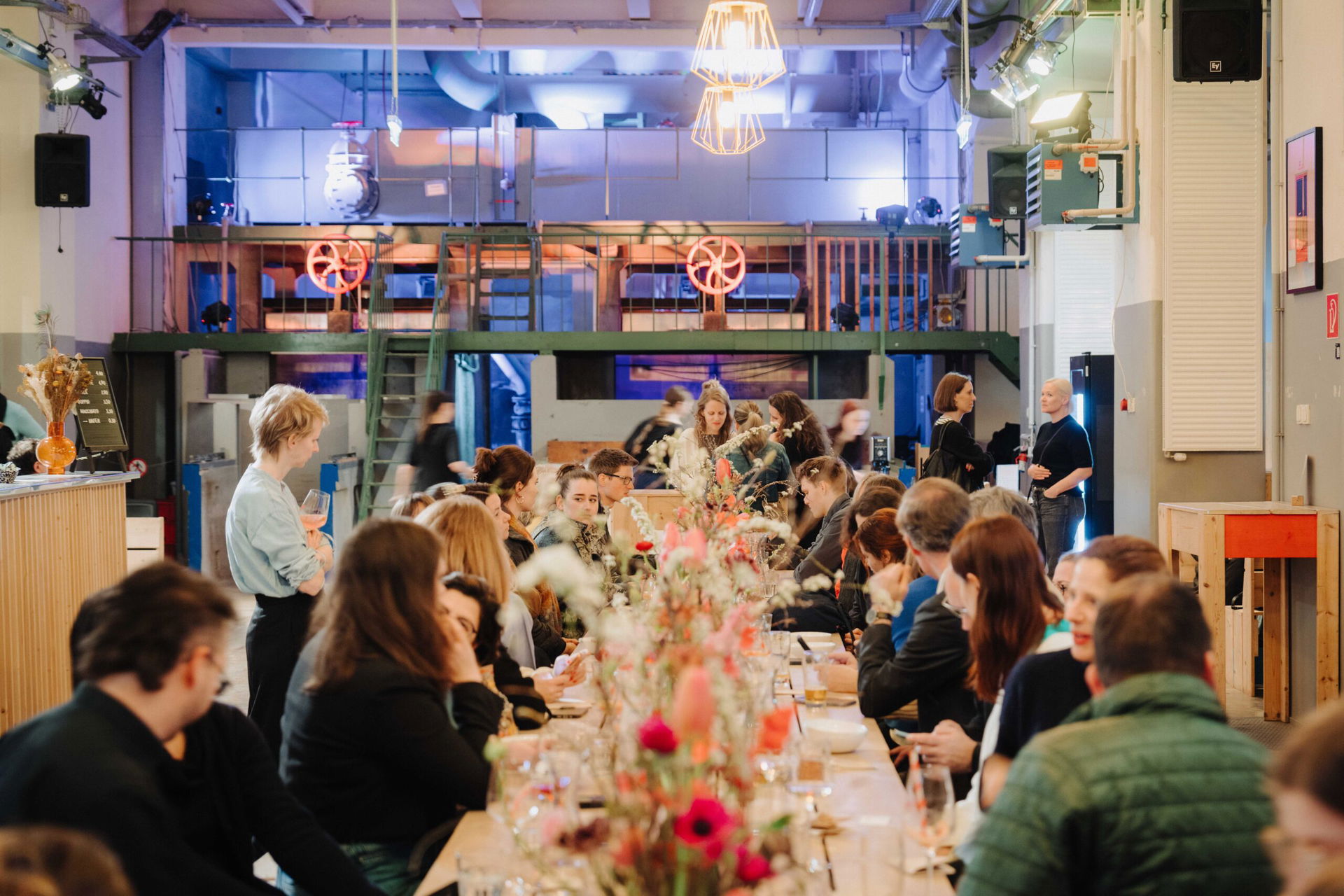 Dinner in der Markterei Markthalle