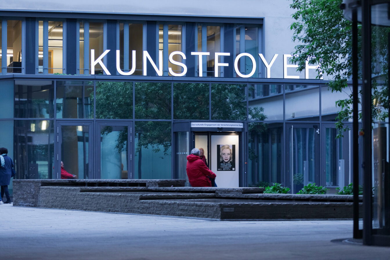 Lisette Model im Kunstfoyer München