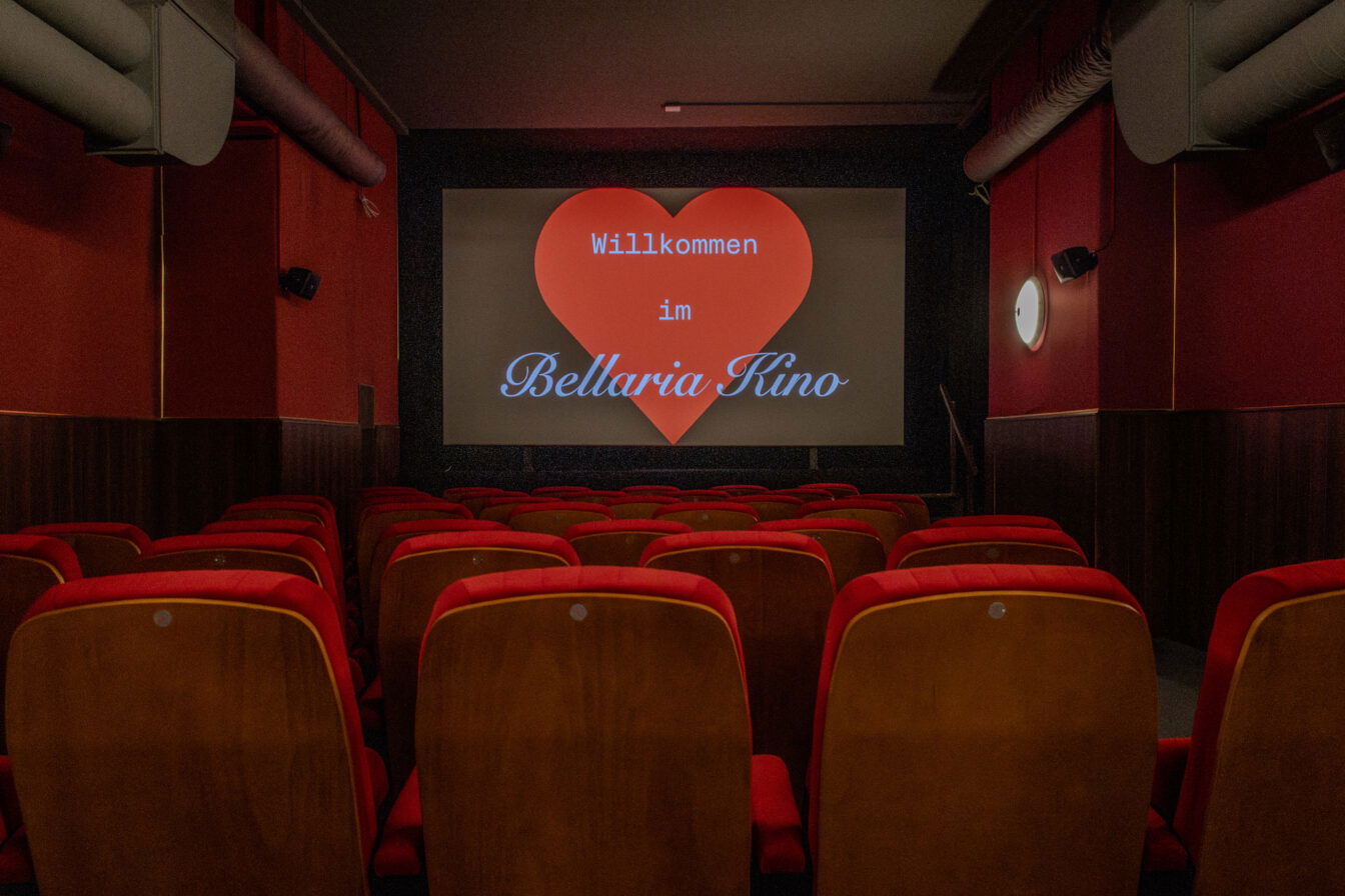 Das Bellaria Kino kurz vor seiner Wiedereröffnung im April 2026.