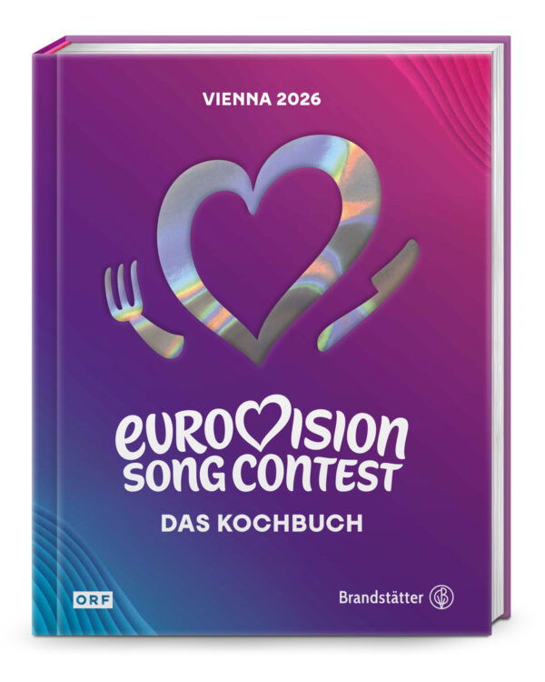 Cover Eurovision Song Contest: Das Kochbuch (Brandstätter Verlag, 2026)