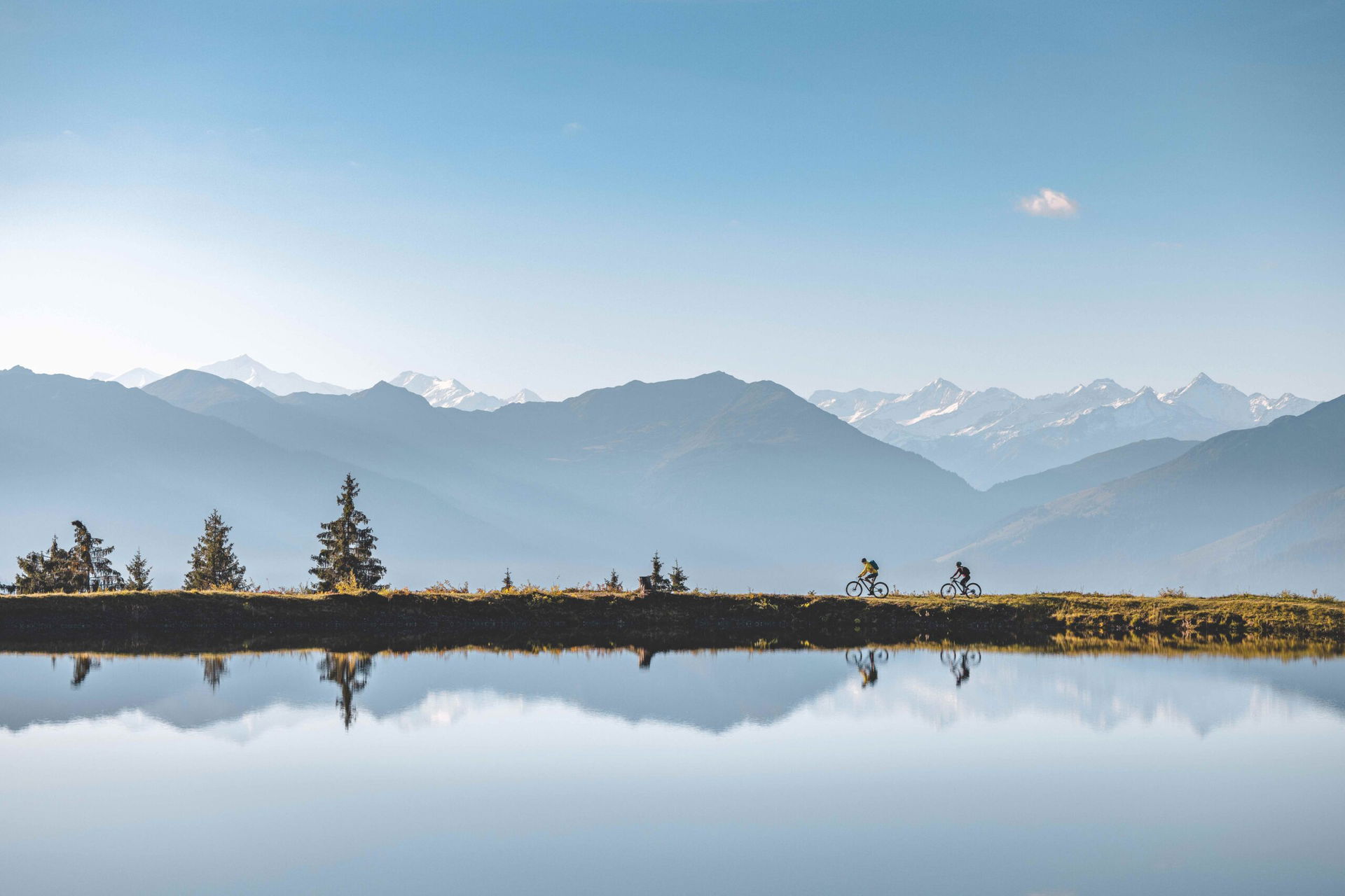 Radfahren im Brixental