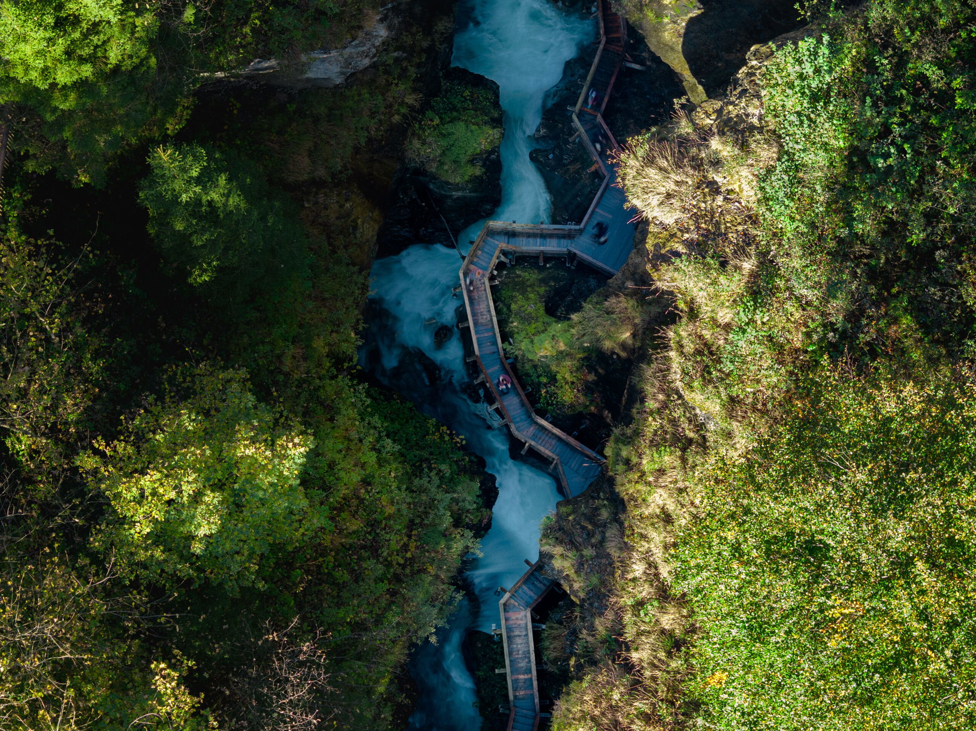 Sigmund Thun Klamm in Zell am See
