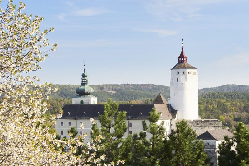 Burg Forchtenstein im Burgenland