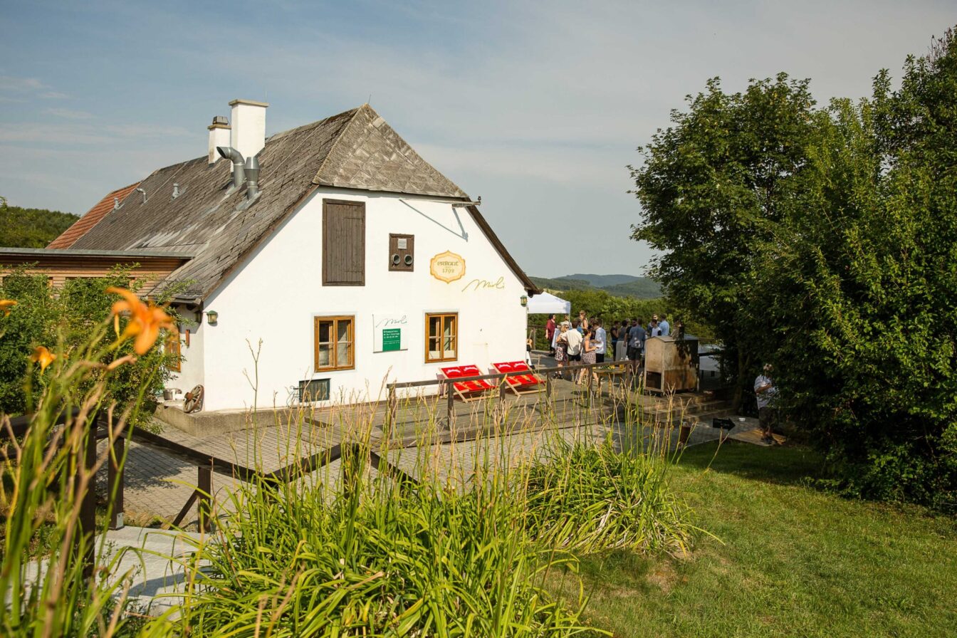 die Mirli Meierei im Wienerwald in Niederösterreich