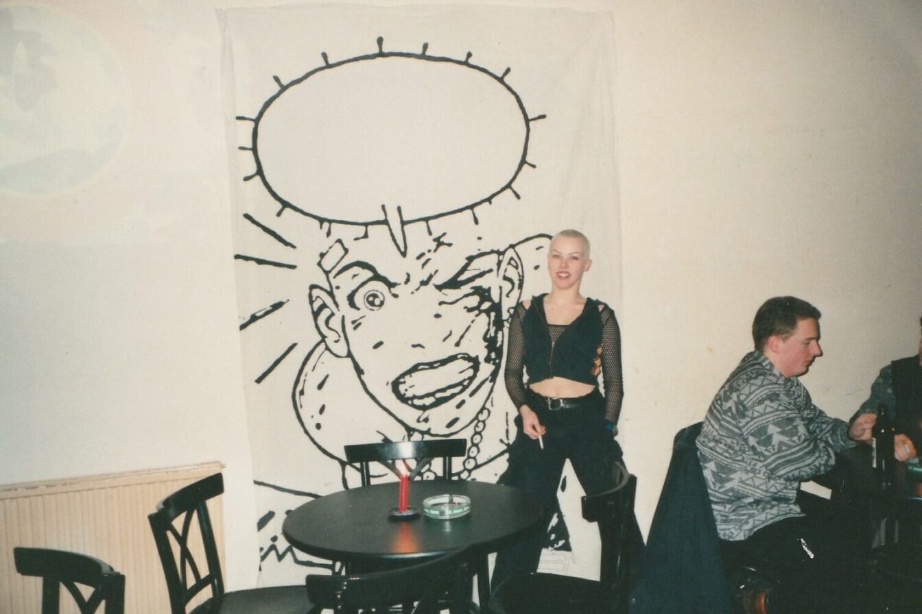 Das Techno Cafe Wien feiert 30-jähriges Jubiläum mit Eindrücken von früher.