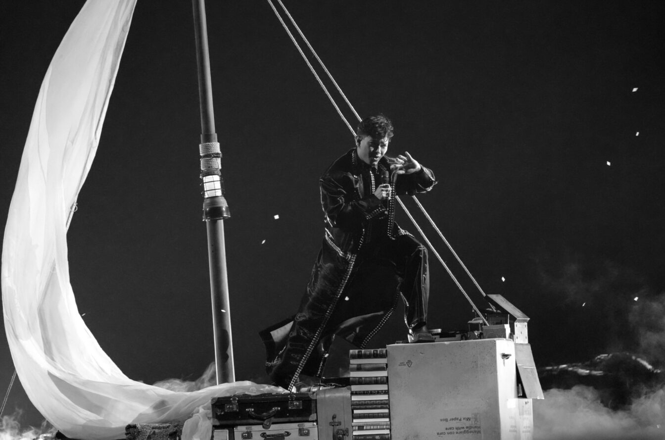 Wasted Love performance ESC-Gewinner JJ : eurovision sightseeing tips in Vienna, 1010