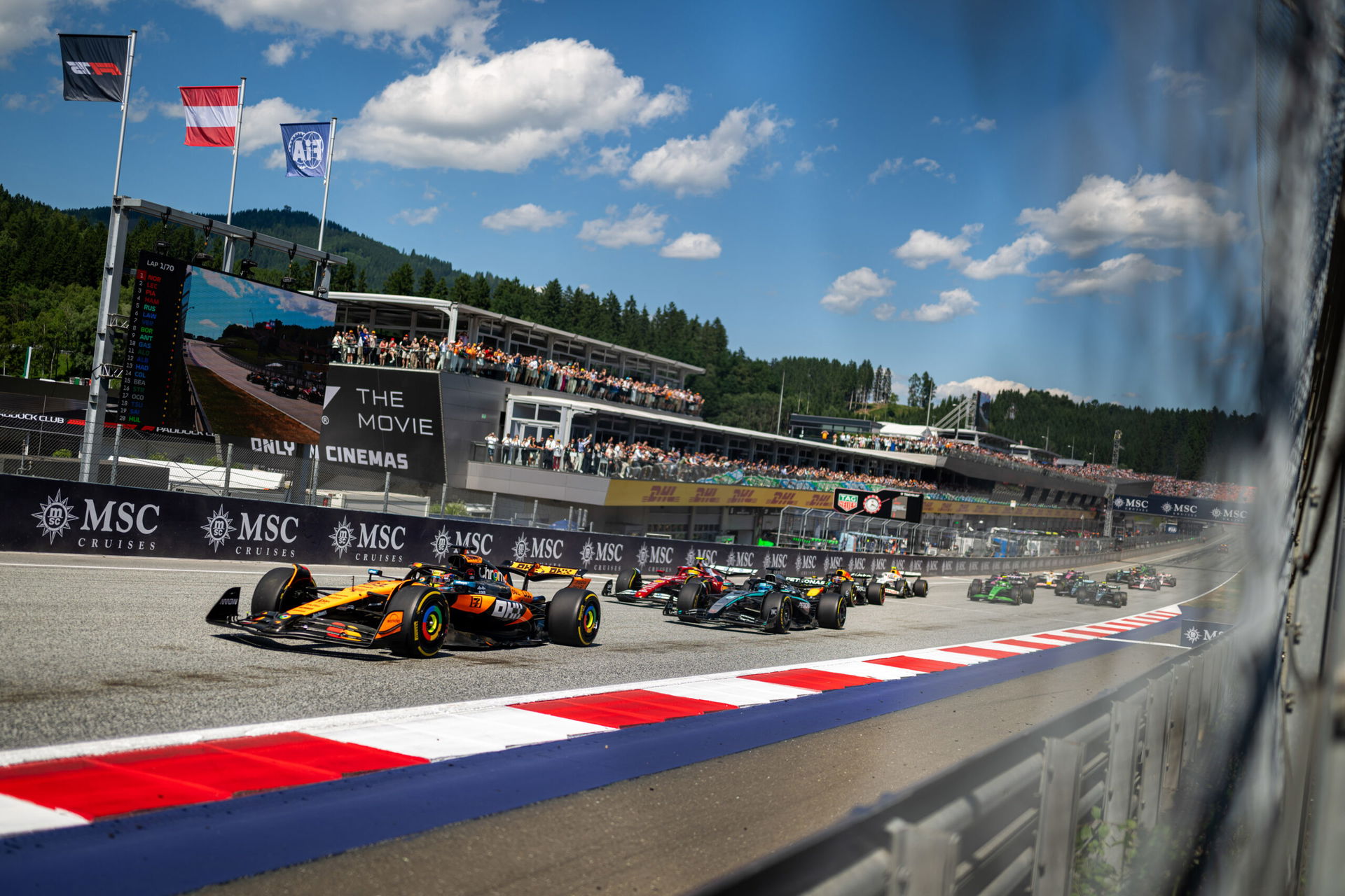 Formel 1 am Red Bull Ring (c) Red Bull Ring | Jörg Mitter