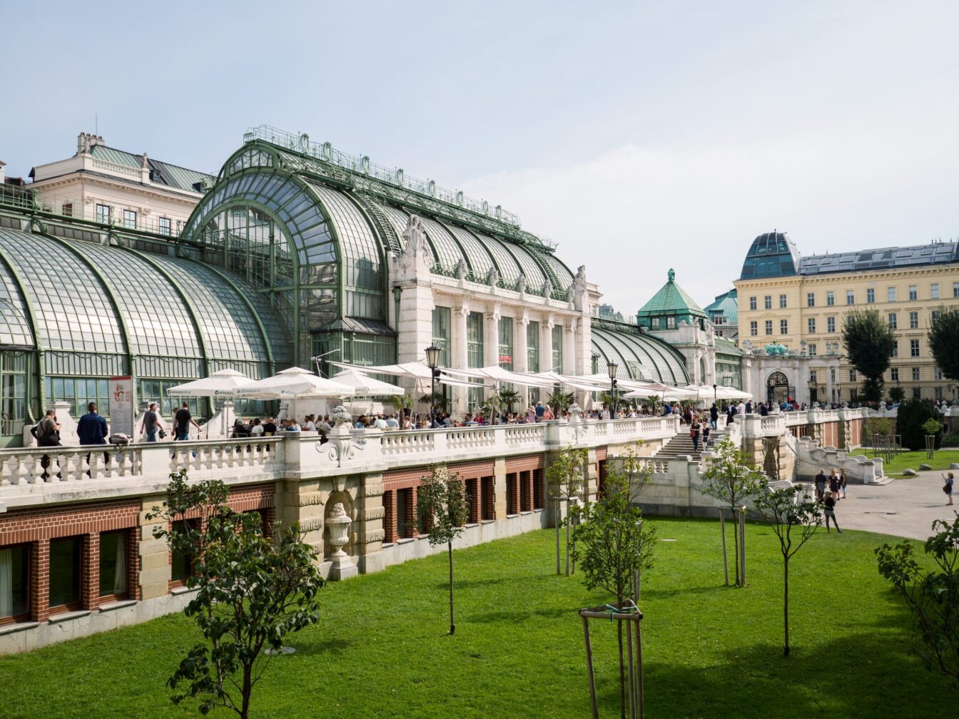 Brasserie Palmenhaus Wien (c) Gregor Lechner