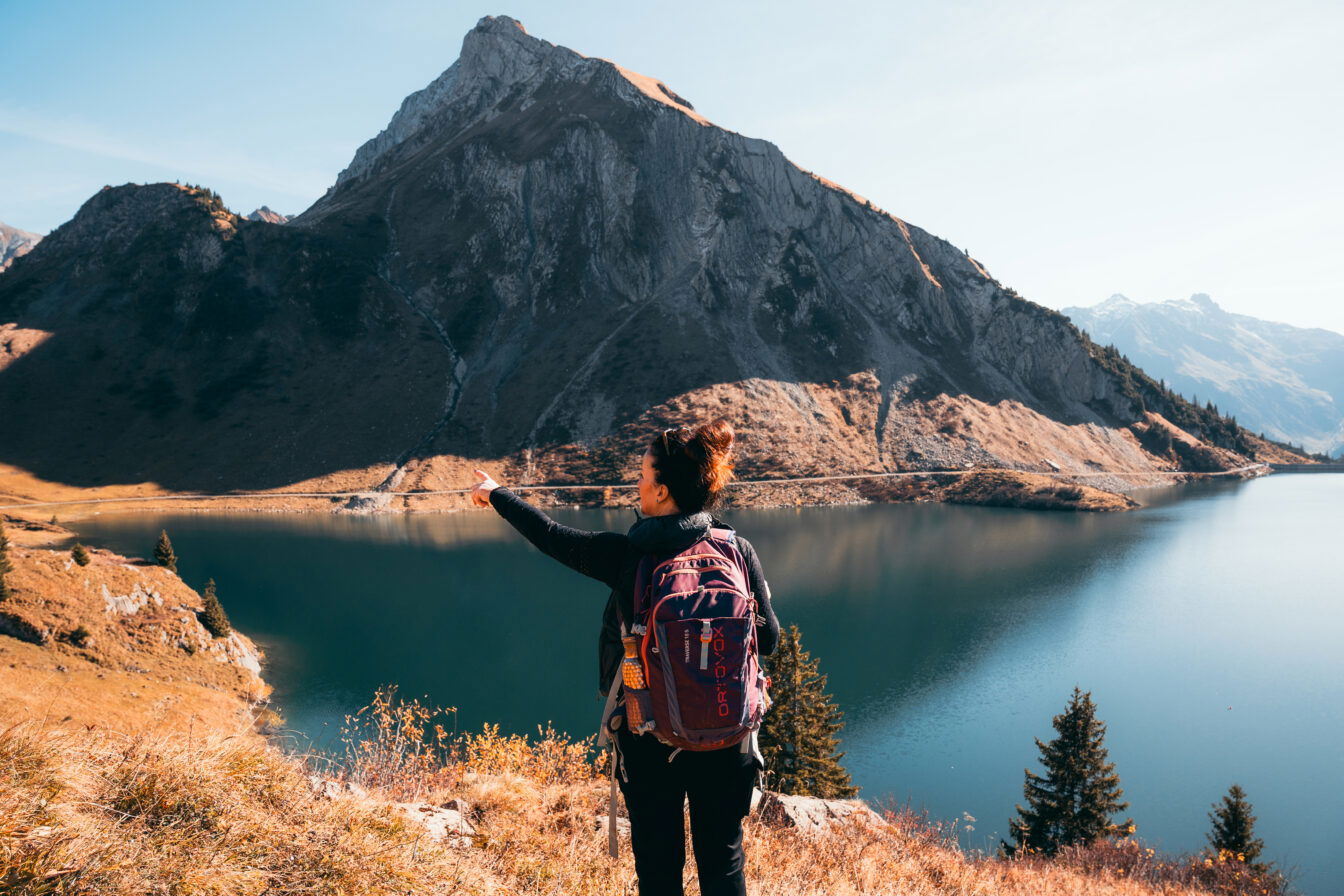 Spullersee Klostertal Vorarlberg