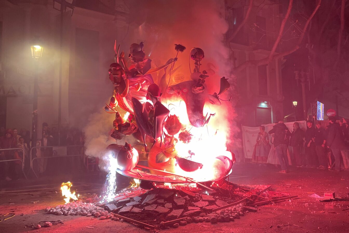 Las Fallas Valencia 2025