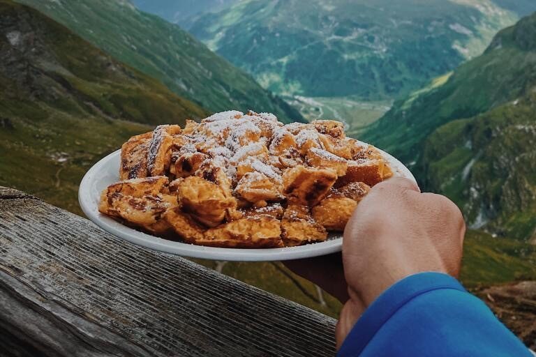 Kaiserschmarrn Poserhoehe Bad Gastein