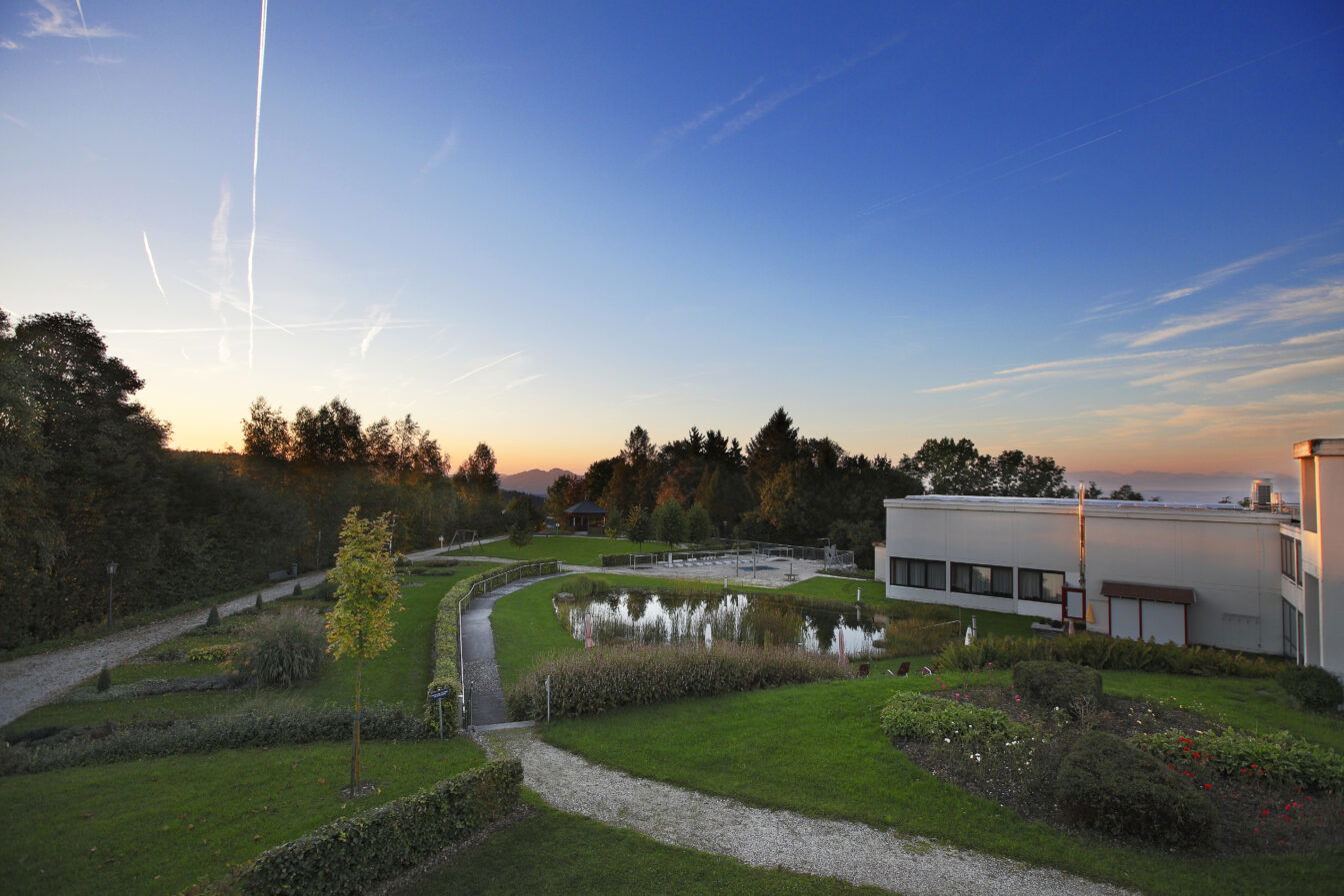 Kneippgarten Bad Kreuzen