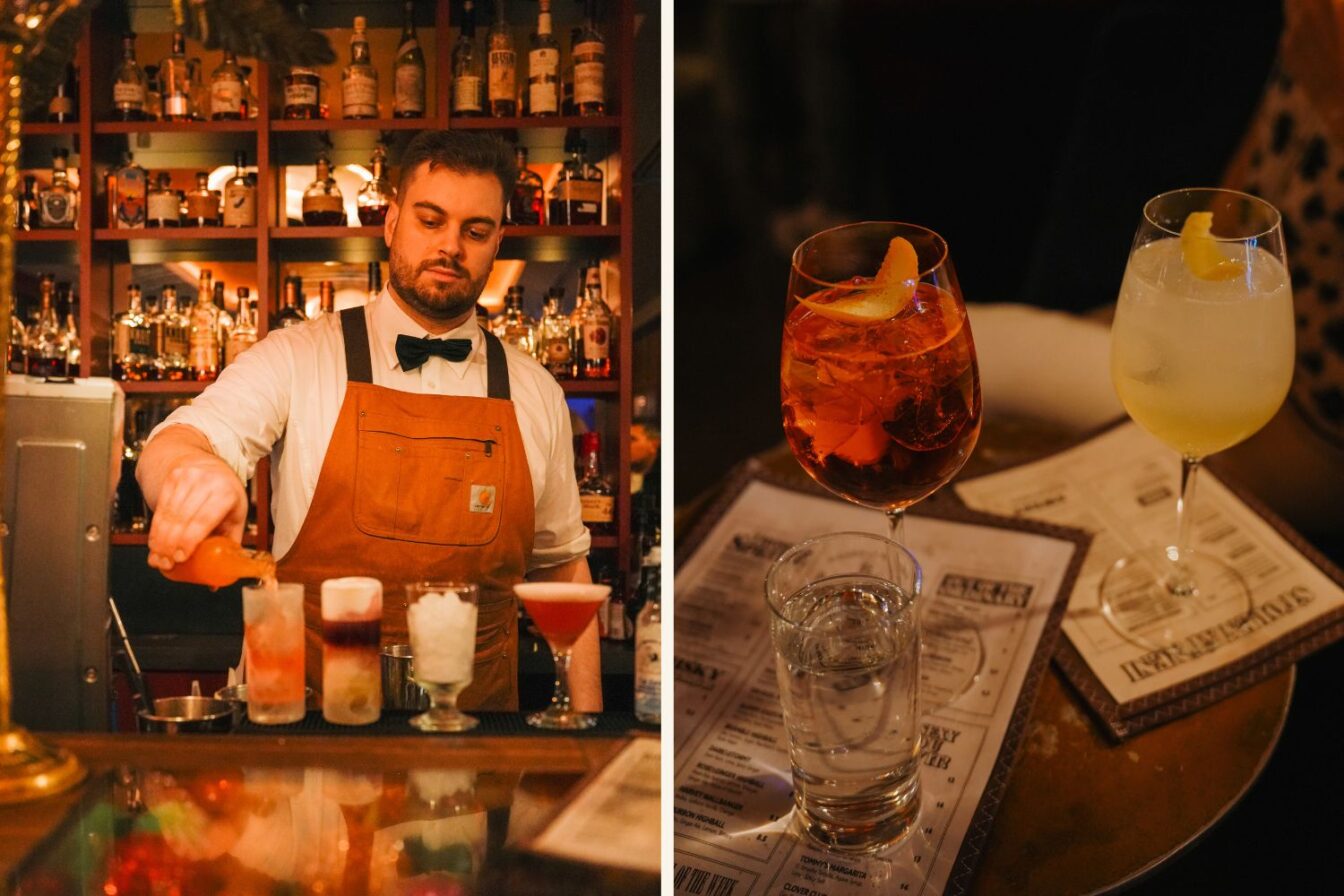 In der The Boilerman Bar vom 25Hours Hotel in München gibt es köstliche Cocktails, Longdrinks und alkoholfreie Getränke in moderner Atmosphäre.