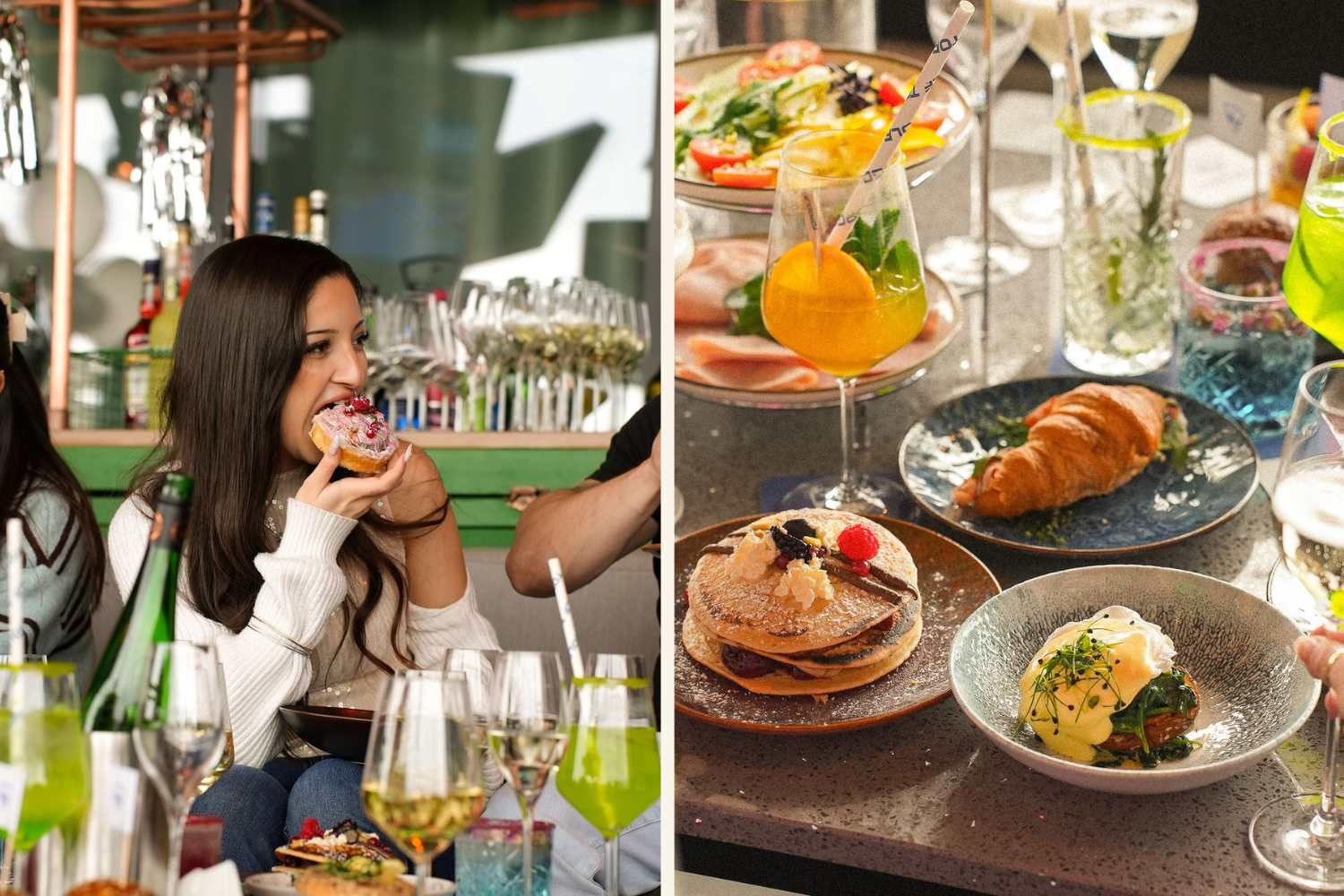 Brunch bei Topgolf Wien