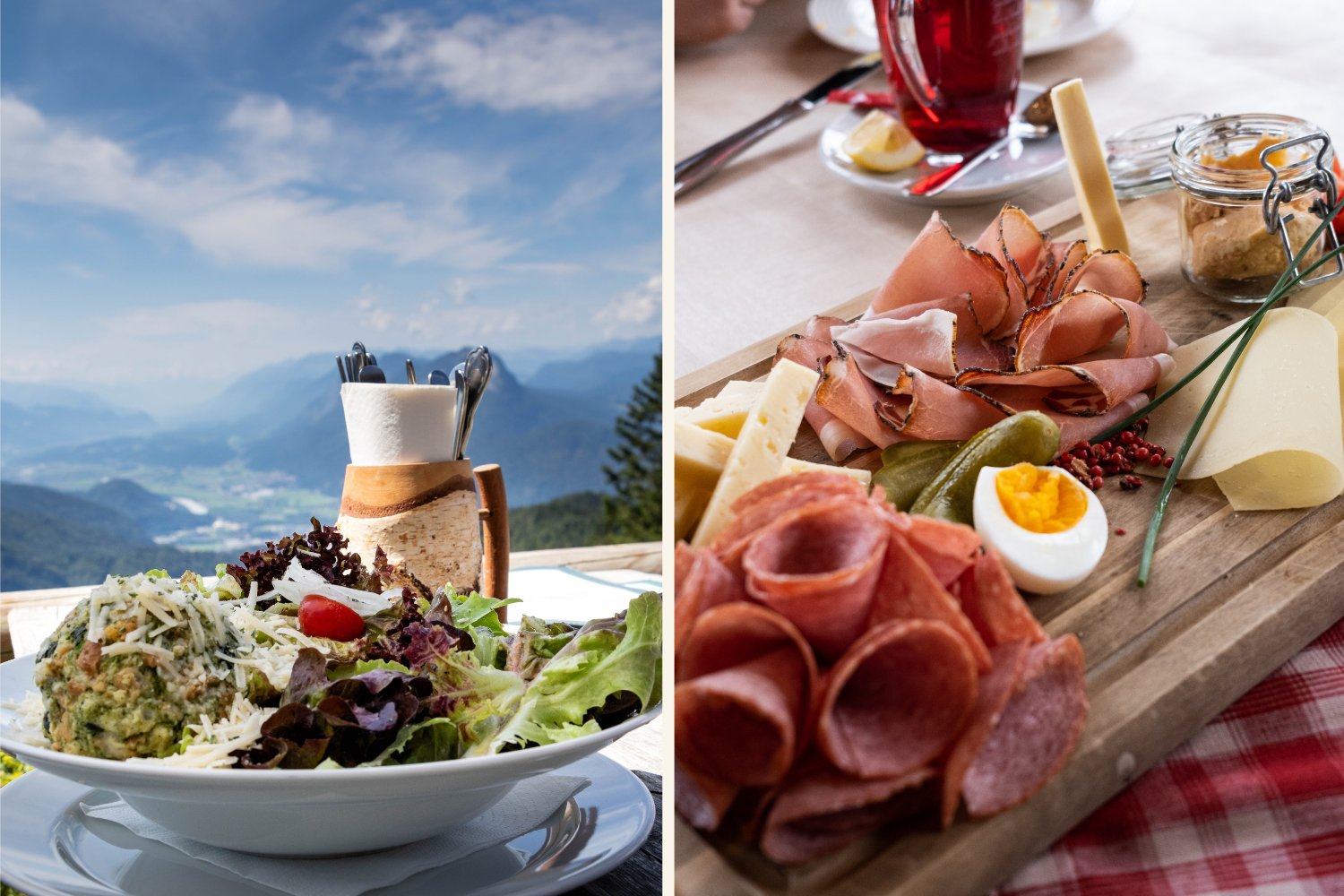 Essen auf der Hütte (c) SvenFotografiert | Dominik Zwerger