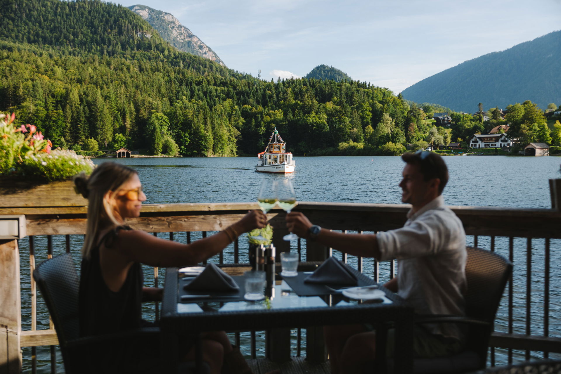 Kulinarische Sommerfrische im Seehotel Grundlsee