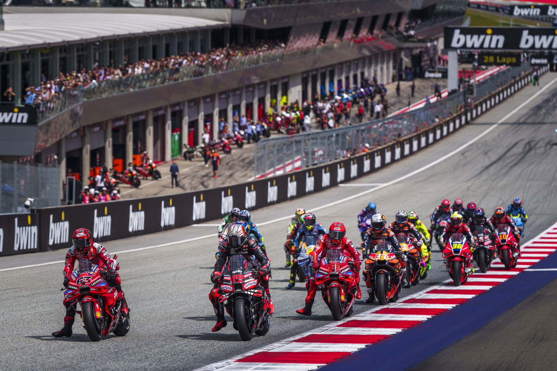 Motorrad-Rennen am Red Bull Ring (c) Red Bull Ring | Philip Platzer