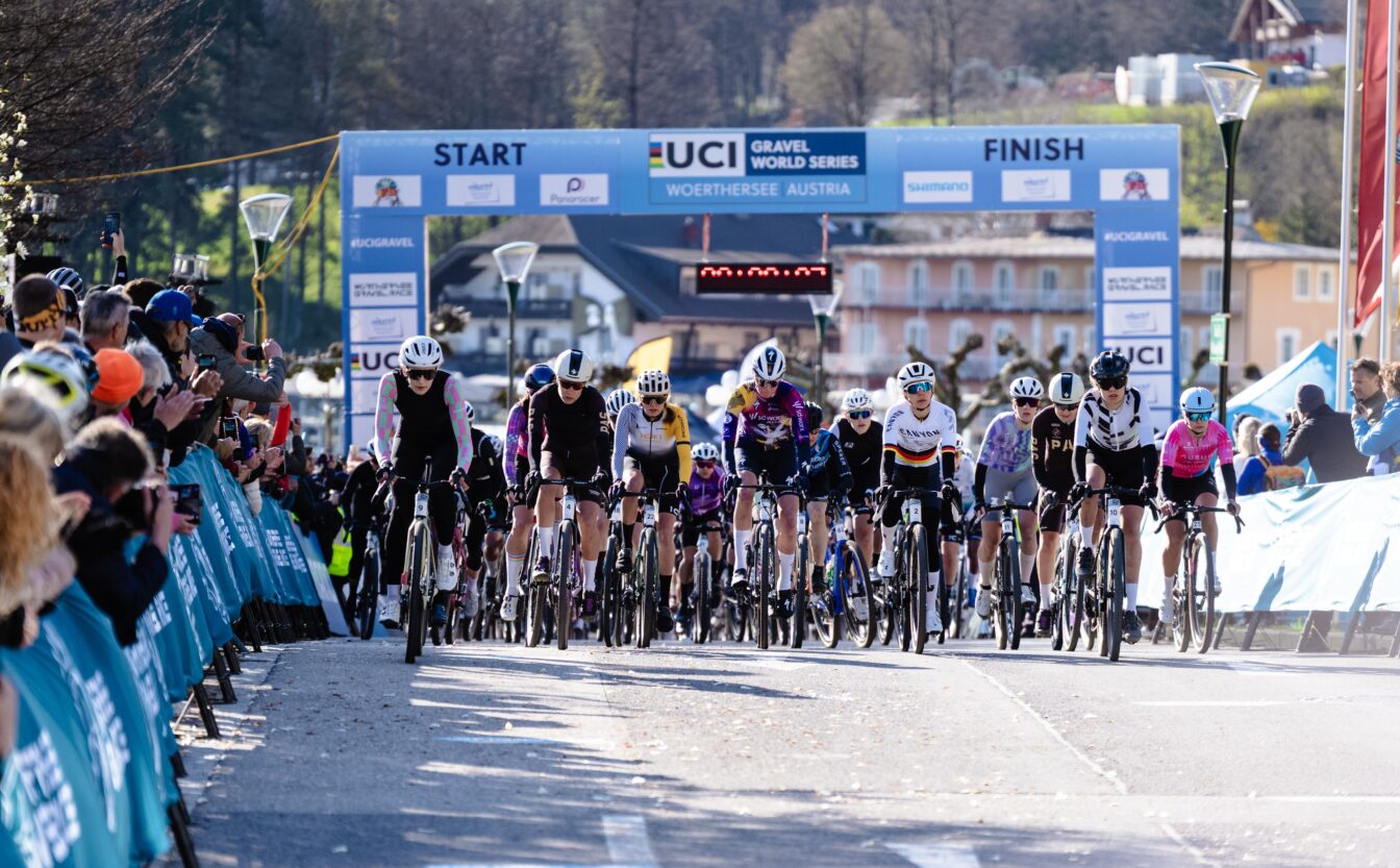 Wörthersee Gravel Race 2026: Aktuell sind rund 1.600 Athleten für das Radrennen in Kärnten angemeldet