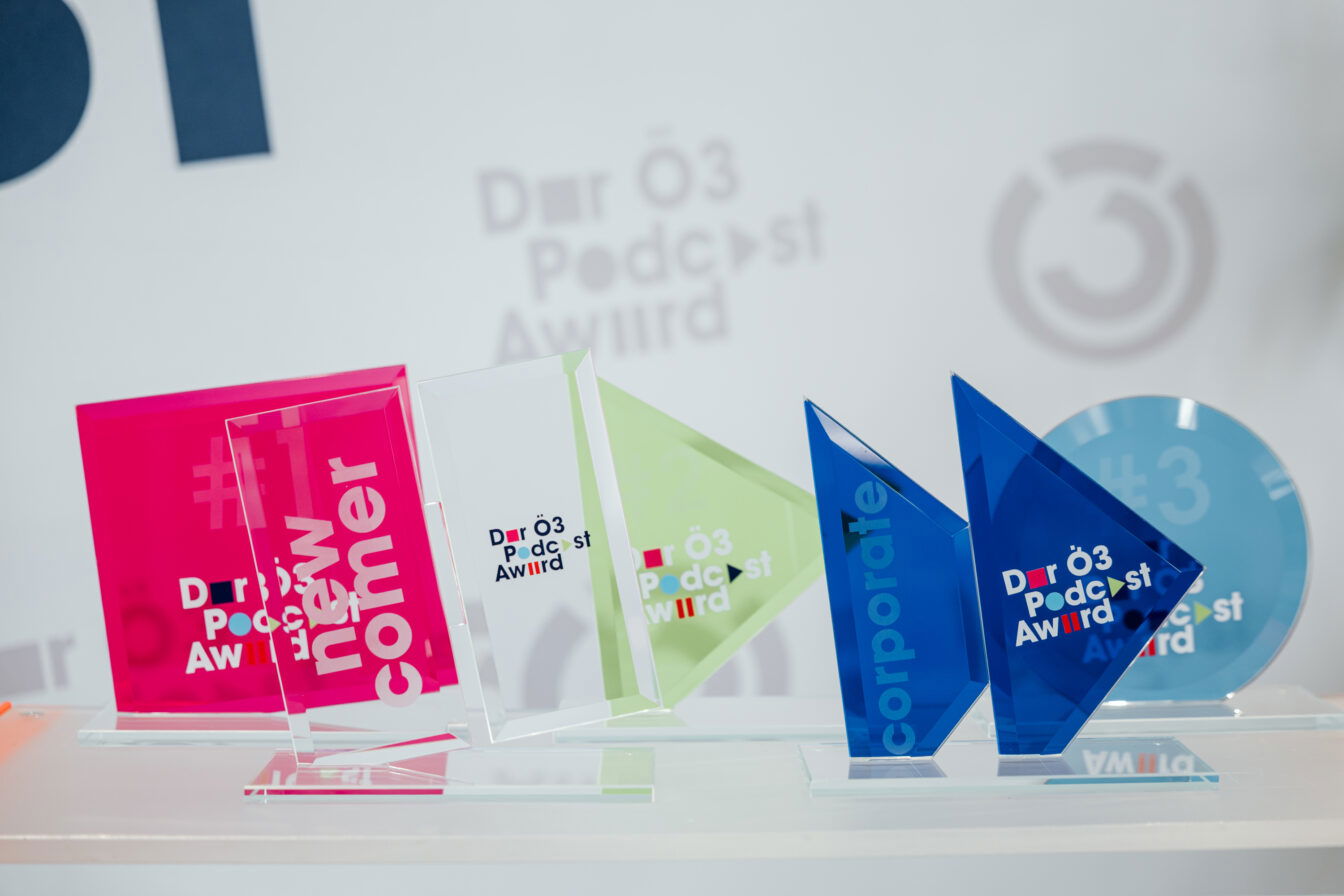 Die Ö3 Podcast Awards