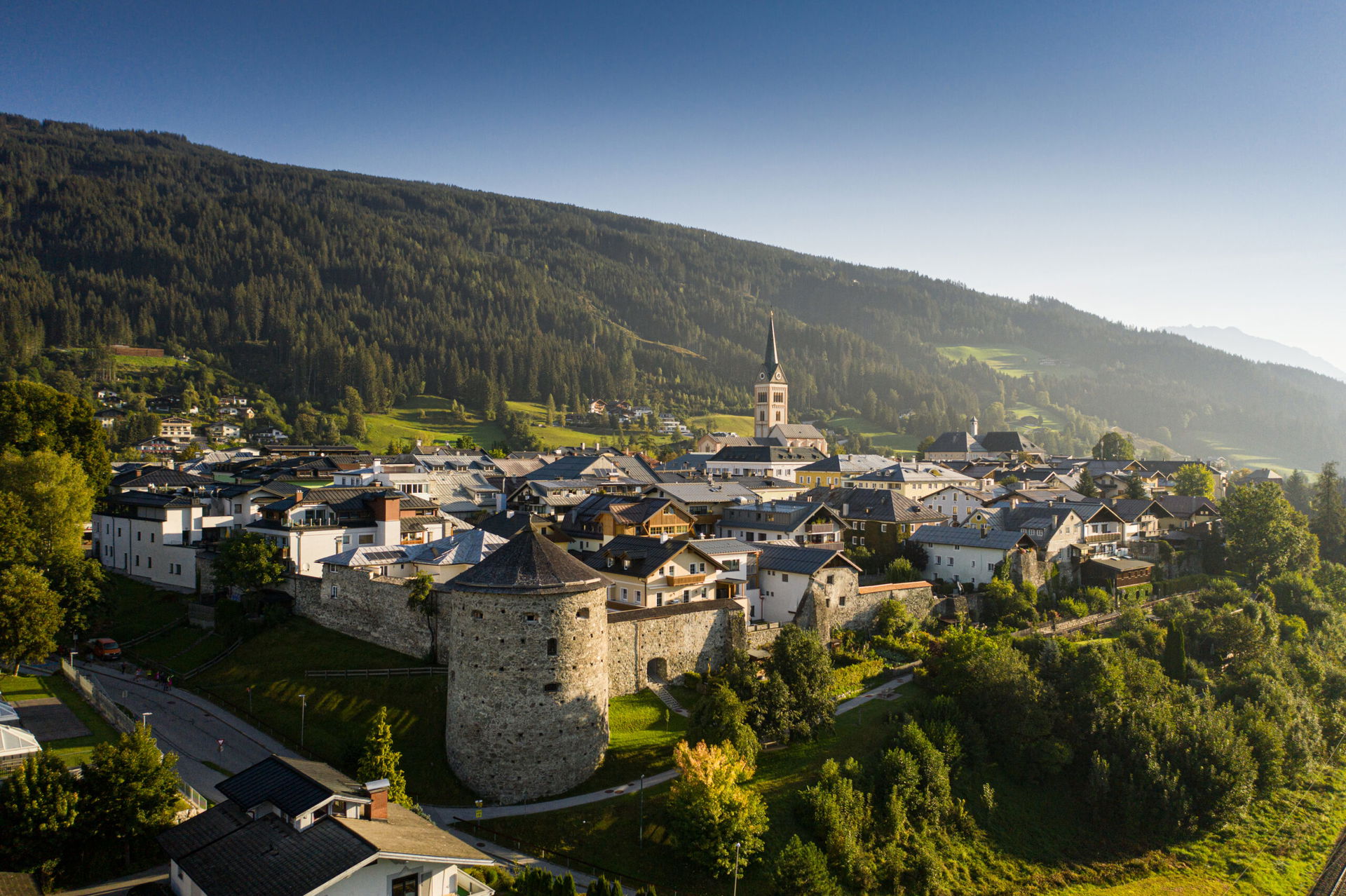 Ortsansicht Radstadt 