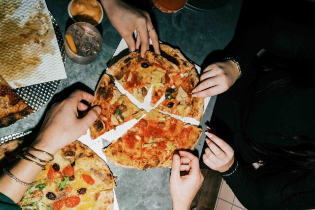 poco Pizza, Aperitivo und Snacks in 1070 Spittelberg Wien