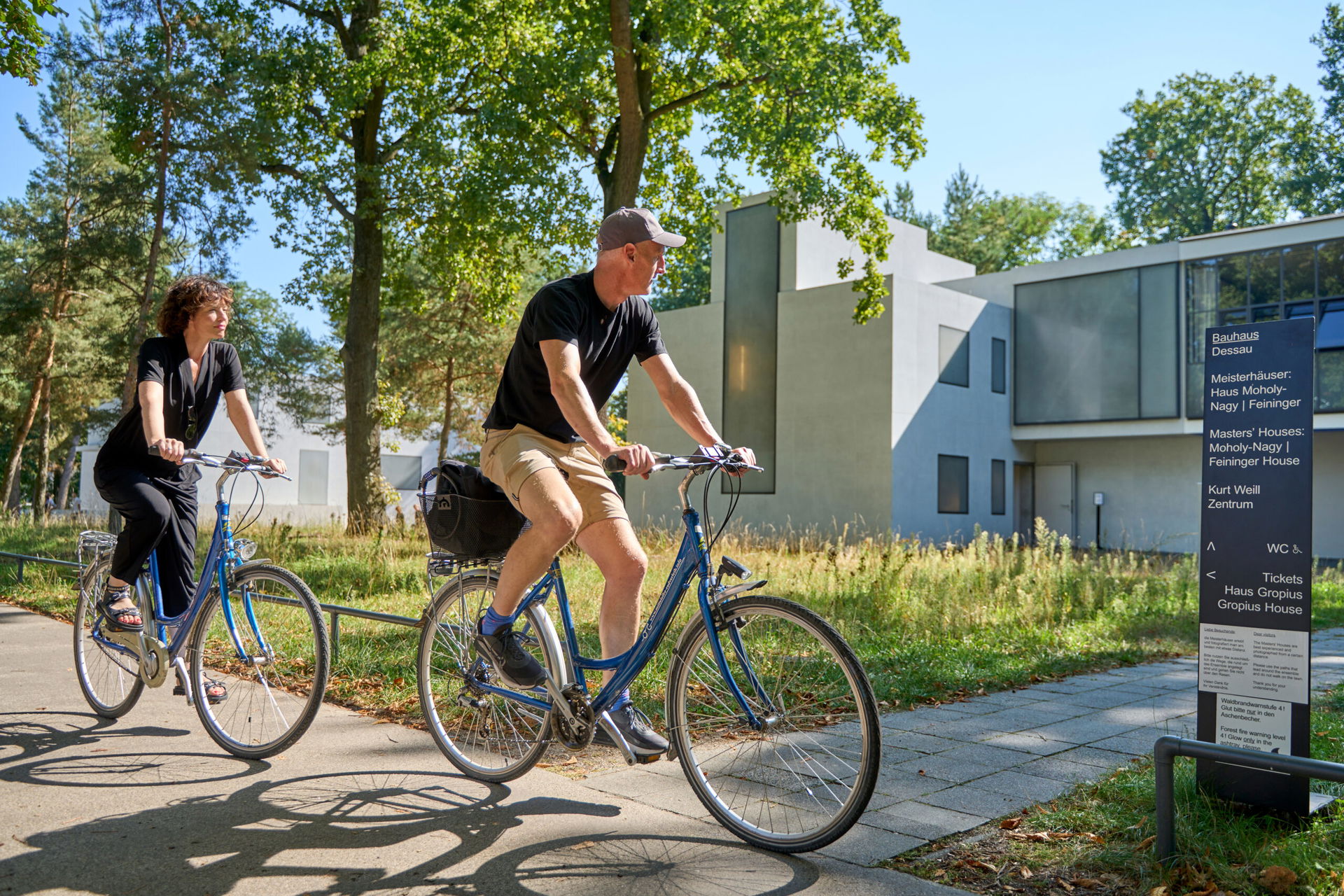 Radtour Bahaus Dessau