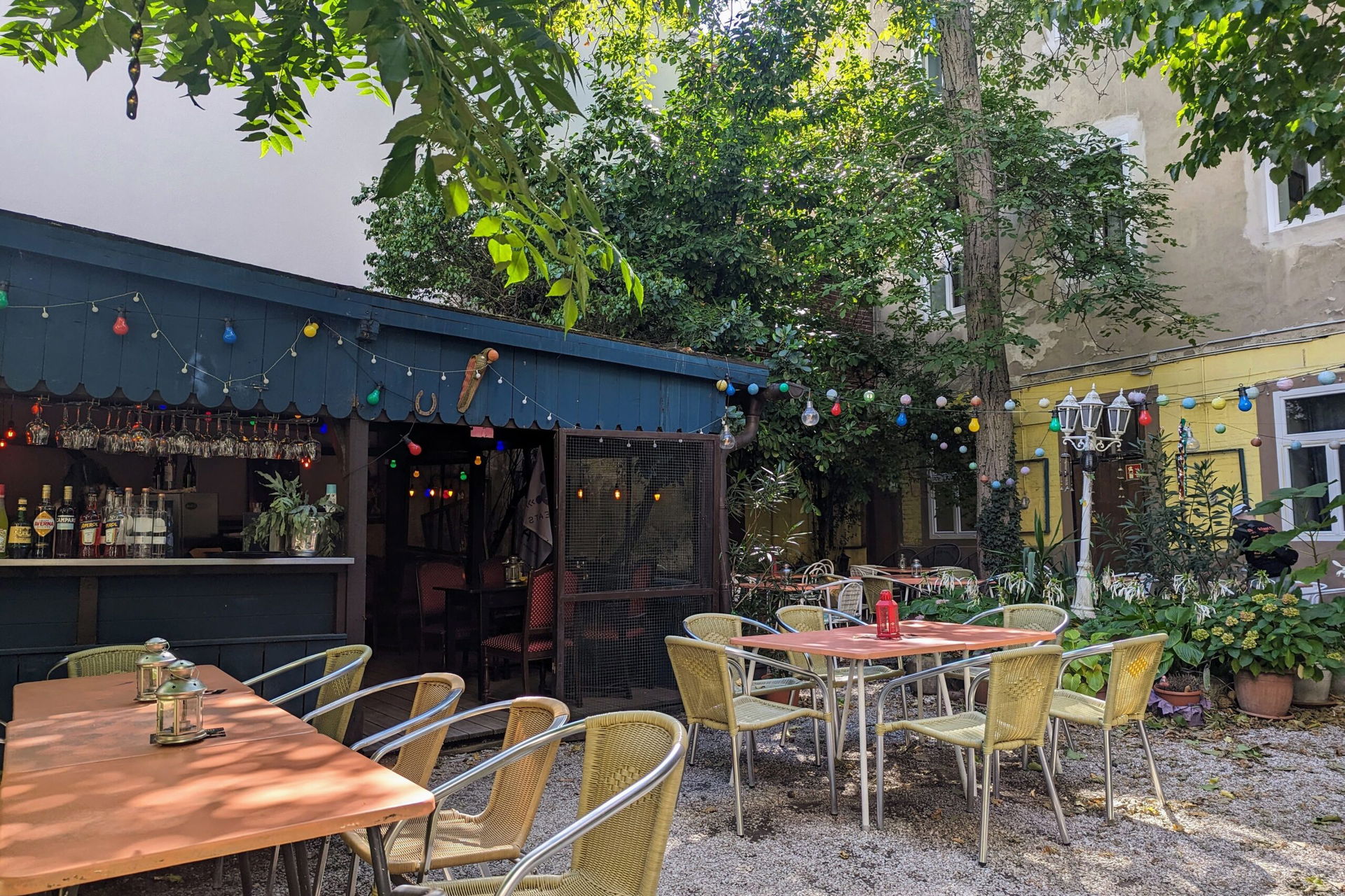Shalimar Gastgarten Wien