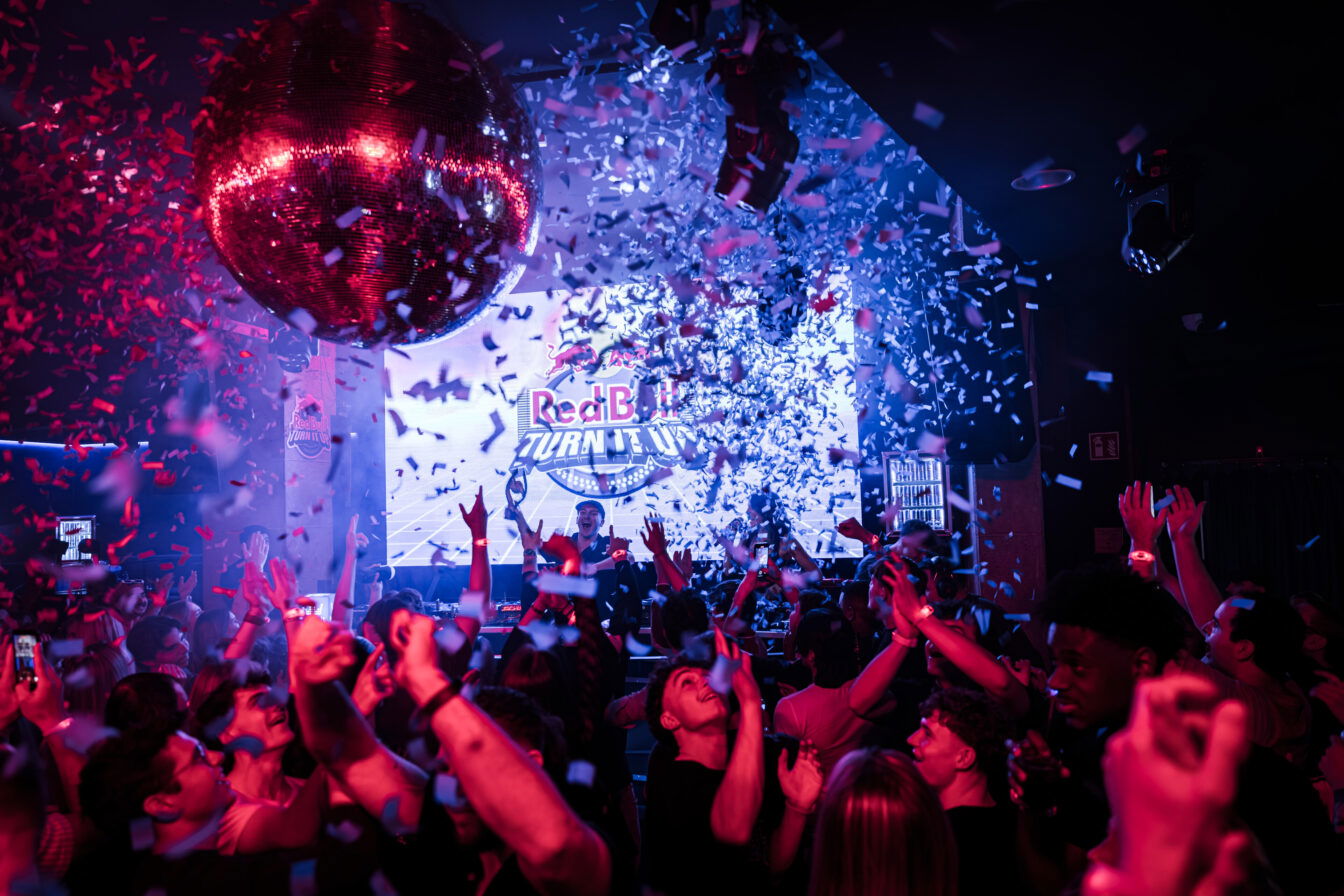 Red Bull Turn It Up Qualifier Event in Linz