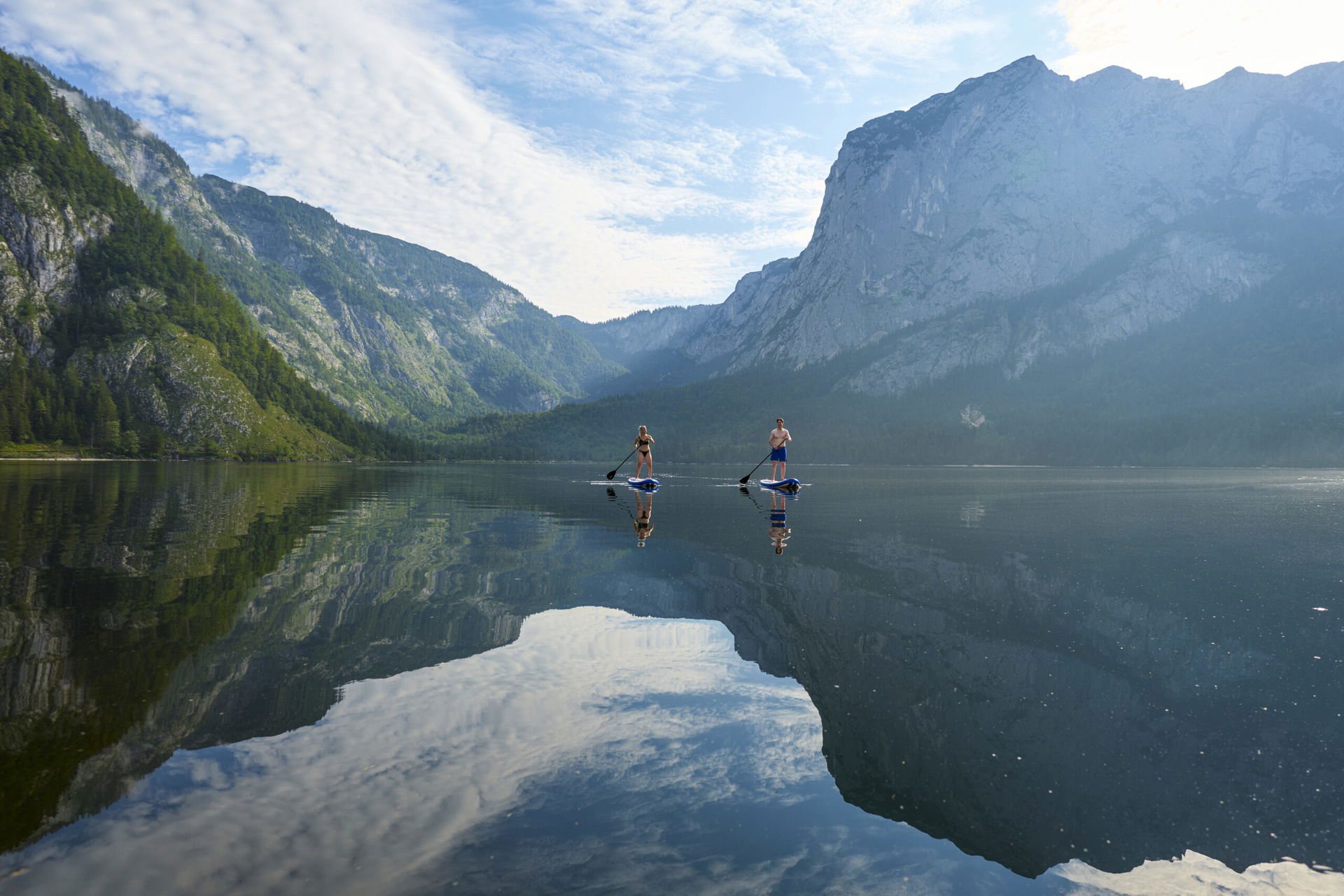 SUP am Altausseer See