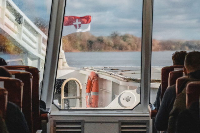 Impressionen der Fahrt nach Bratislava mit dem Twin City Liner.