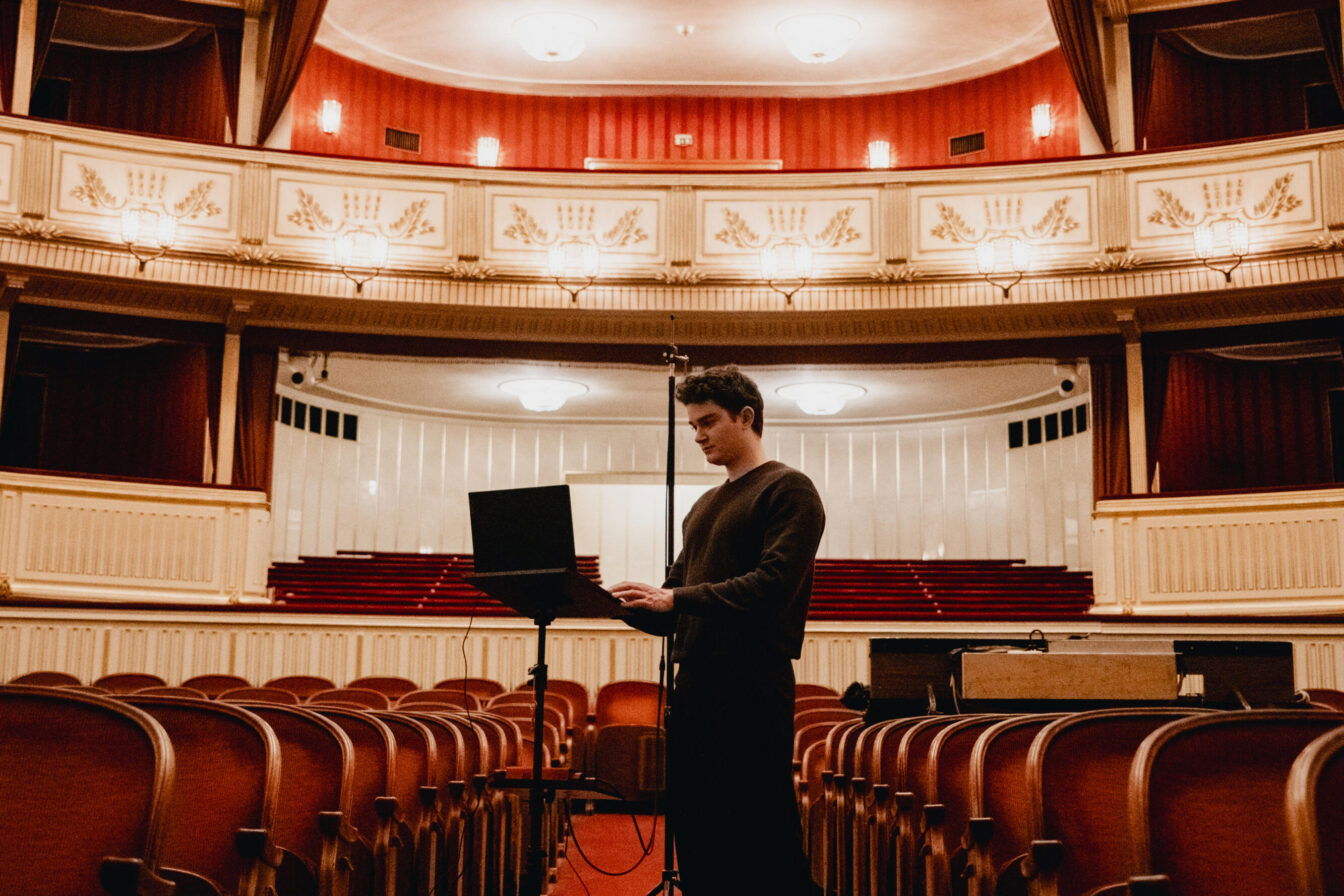 Auch das Gold in der Wiener Staatsoper wurde für das Projekt "Vienna Gold Noise" gemessen.