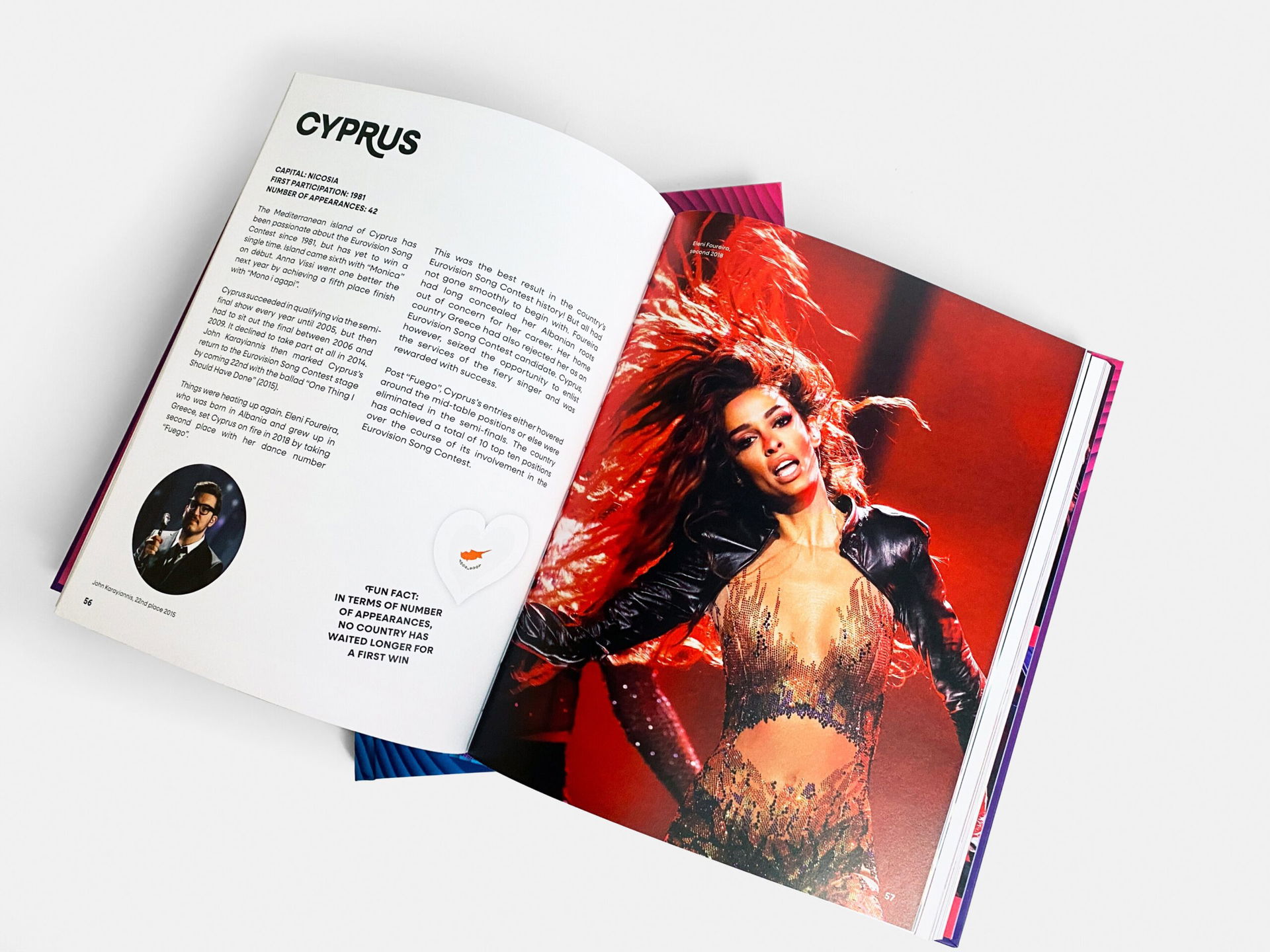 Eurovision Song Contest Kochbuch von Manuela Tiefnig