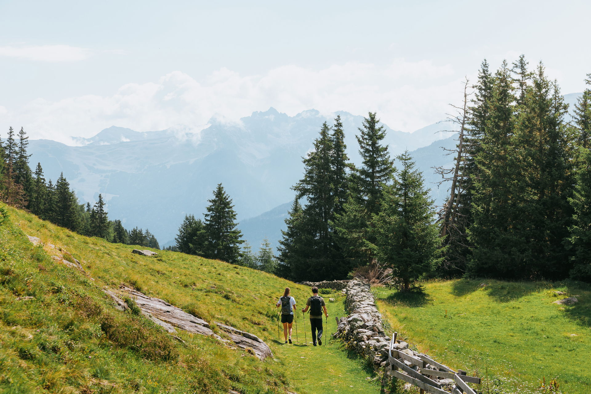 Wandern im Sommer in Tirol