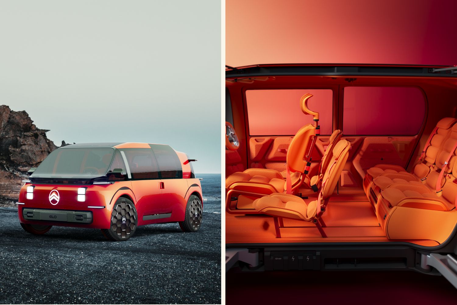 Citroen ELO innen und außen