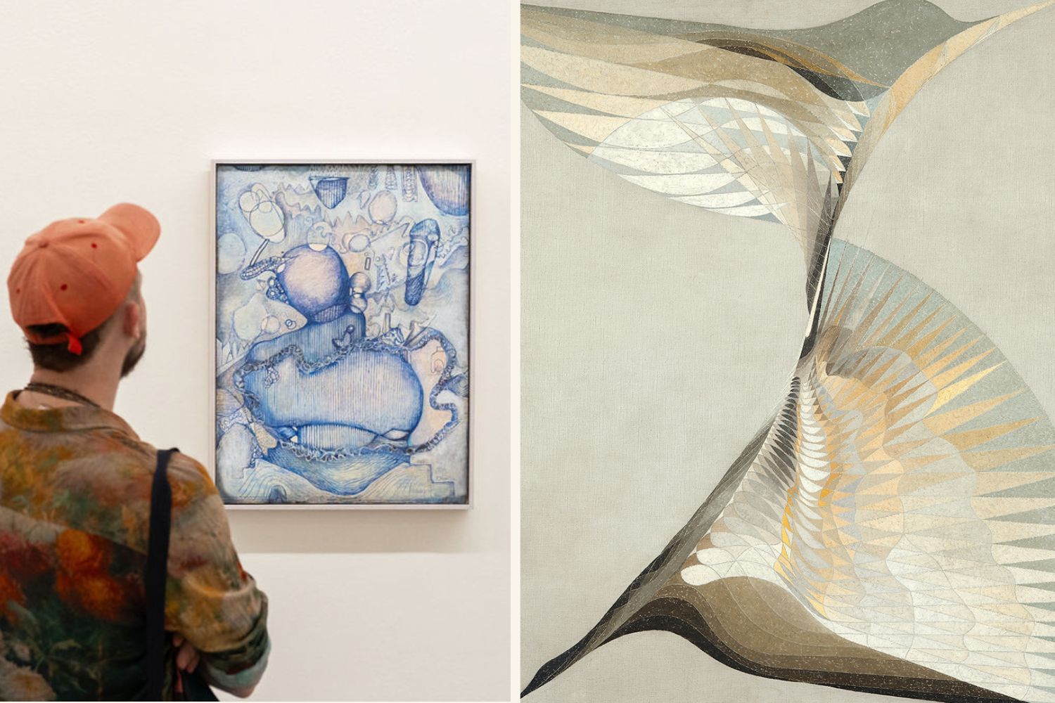Ausstellungsansichten im Unteren Belvedere