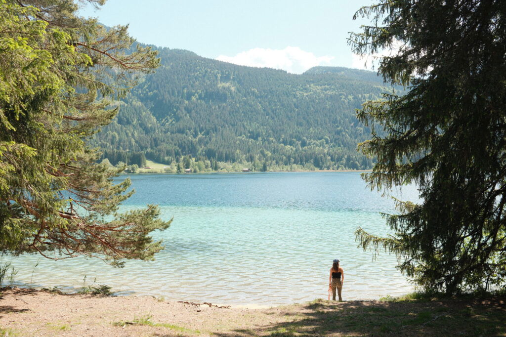 Weissensee Uferwanderung, Kärnten