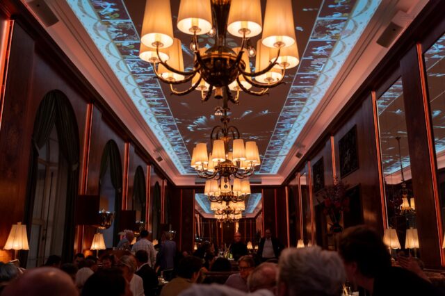 Café Landtmann in Wien wird zum Nachtcafé mit neuen kulinarischen Konzept.